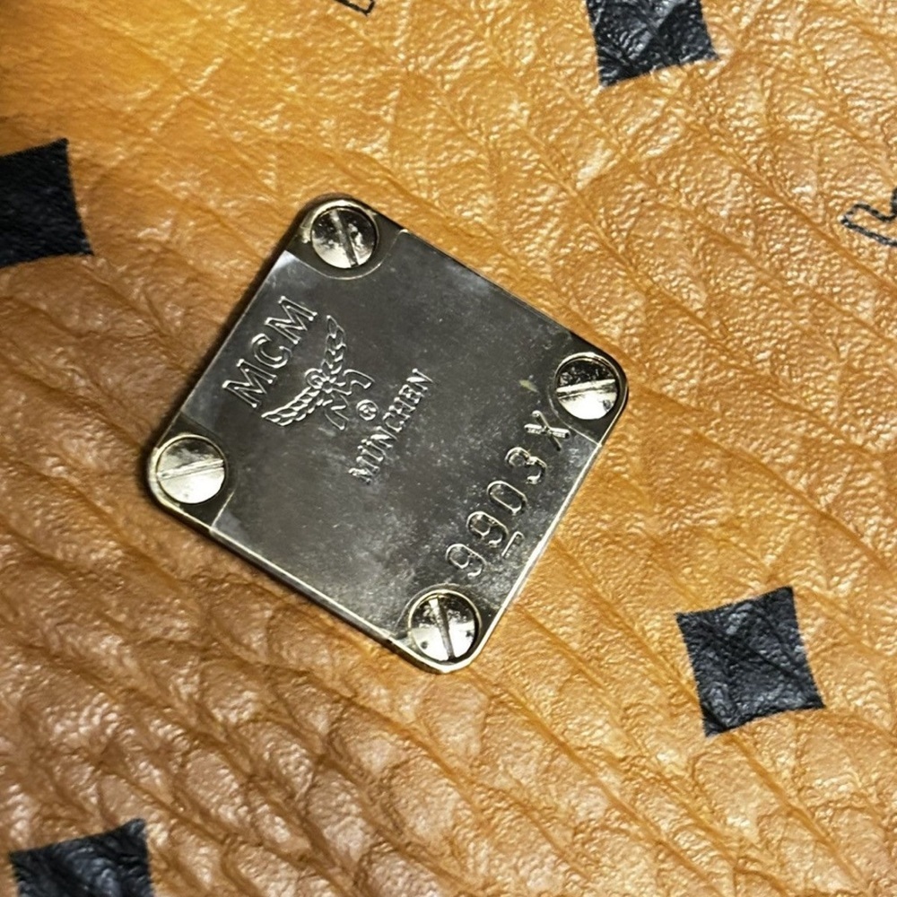 mcm backpack - Picture 6 of 9